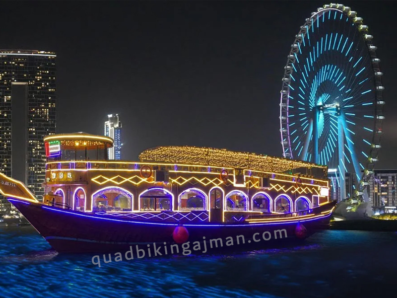 Dhow Cruise | Ajman Dhow Cruise | Dhow Cruise Booking | Dhow Cruise Ajman