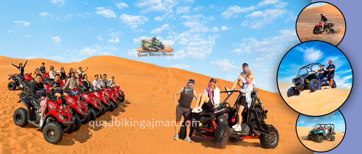Quad Biking Ajman | Thrill Desert ATV Quad Biking Rides Ajman